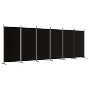 180cm Folding Fabric Room Divider – 19 Size & Colour Options