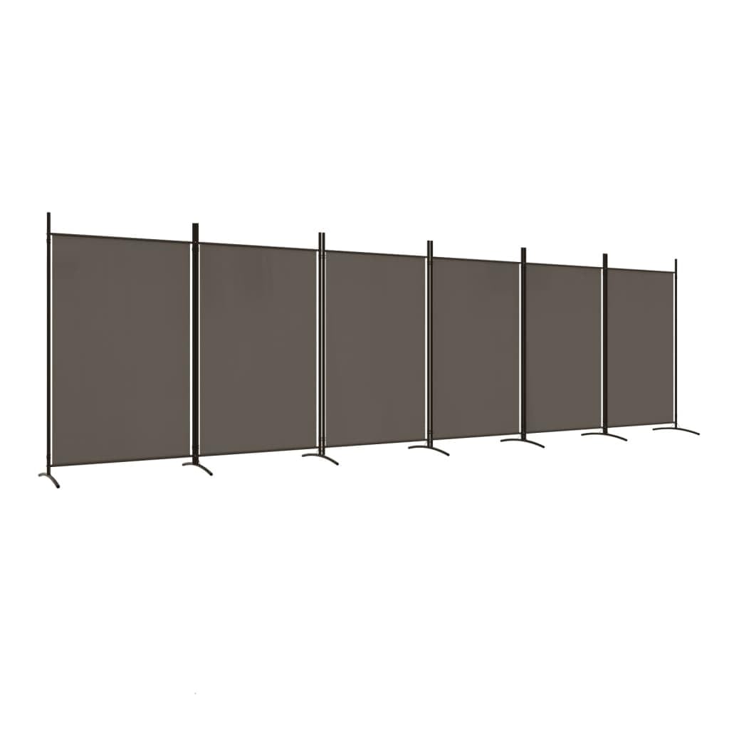 180cm Folding Fabric Room Divider – 19 Size & Colour Options