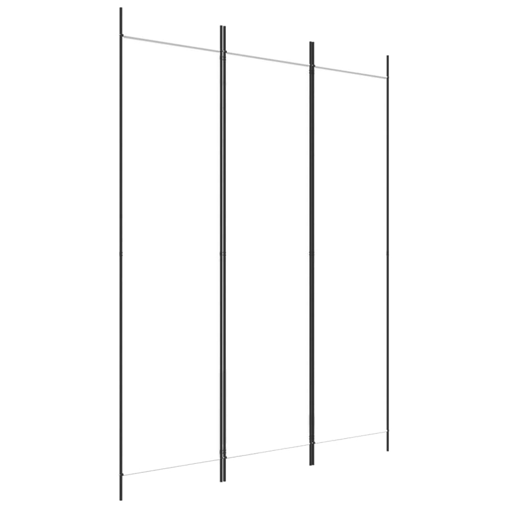 Foldable Fabric Room Divider – 3 to 6 Panels, 14 Options