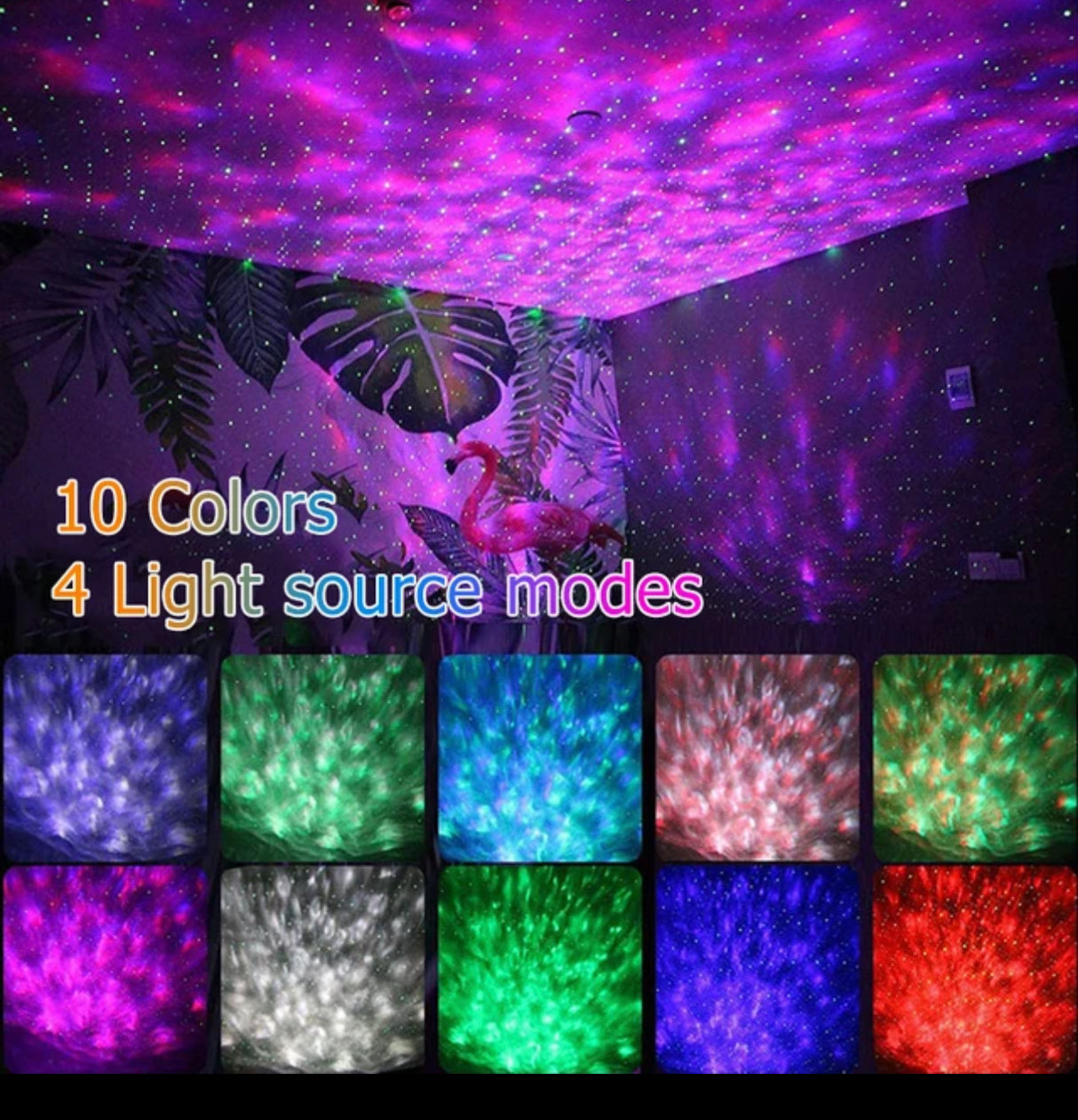 Galaxy lamp™ Starry Projector Galaxy Night Light, Bluetooth USB Music Player (Buy 2 Get 1 FREE)