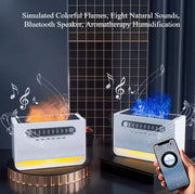 8 Group Nature Sound White Noise Sleep Night Light Bluetooth Speaker Essential Oil Diffusers insomnia humidifier