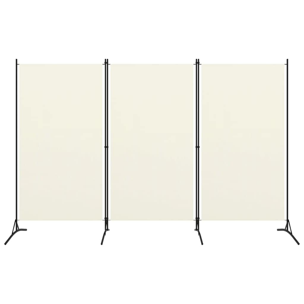 180cm Folding Fabric Room Divider – 19 Size & Colour Options