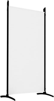 5-Panel Fabric Room Divider with Iron Frame – 4 Colours