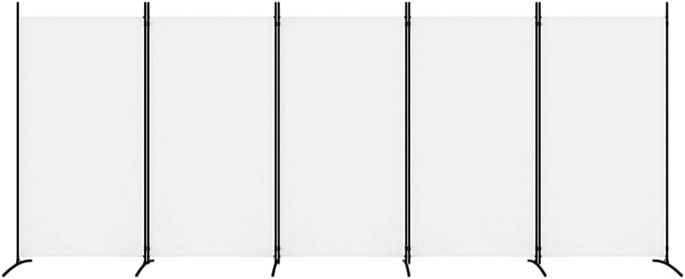 180cm Folding Fabric Room Divider – 19 Size & Colour Options
