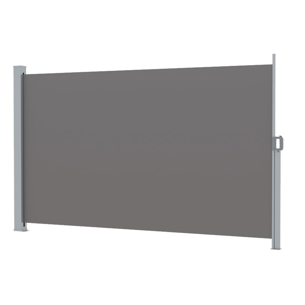 2 × 3 m Retractable Outdoor Privacy Screen – Grey