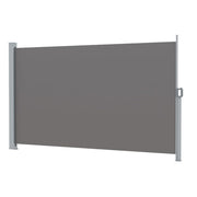 2 × 3 m Retractable Outdoor Privacy Screen – Grey