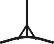 Black Single-Panel Fabric Room Divider – 175 × 180cm