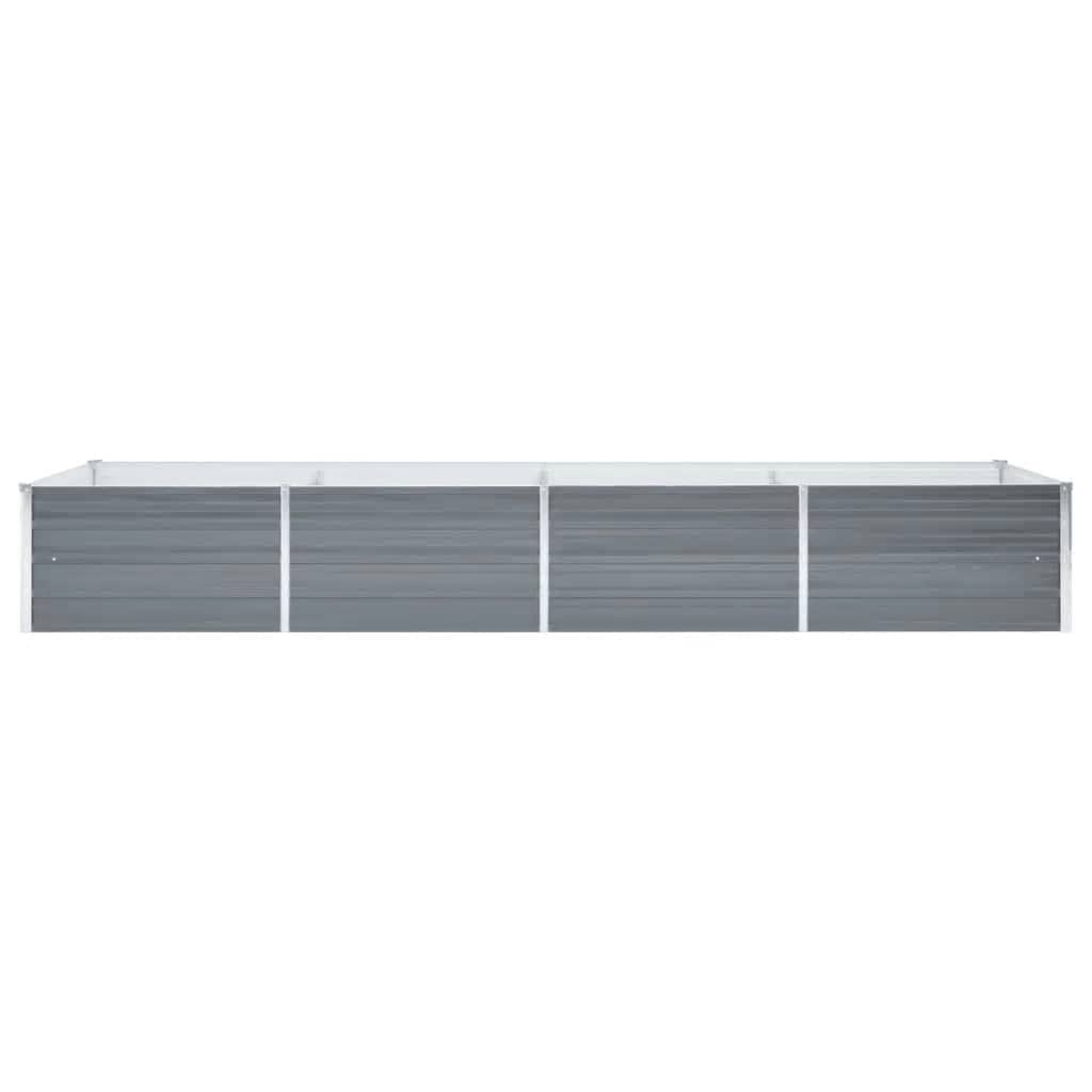 Galvanised-Steel Raised Garden Bed – 13 Size Options