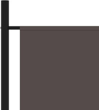 3-Panel Fabric Room Divider with Iron Frame – 4 Colours