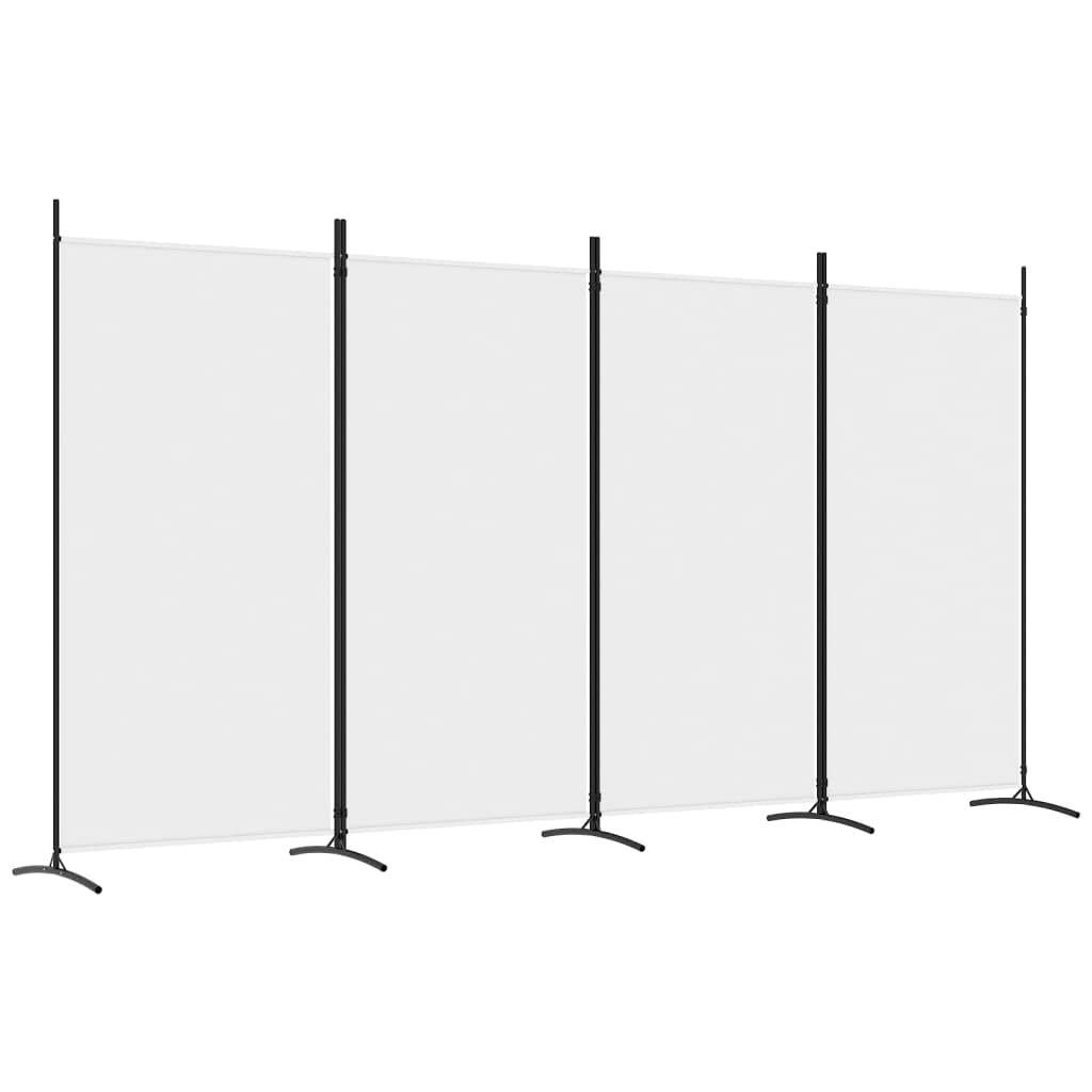 180cm Folding Fabric Room Divider – 19 Size & Colour Options