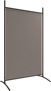 5-Panel Fabric Room Divider with Iron Frame – 4 Colours