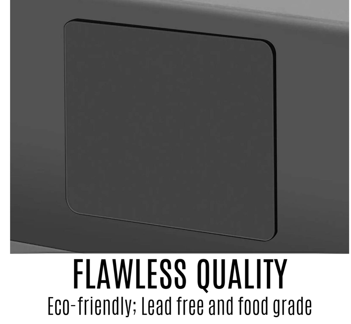 770 × 450 mm Nano-Black Double-Bowl Stainless-Steel Sink