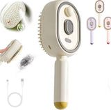 Electric Steam Hair Brush Comb & Mist Function Simultaneously Stronger Ion Technology Less Breakage No Residue for Beautiful Hai