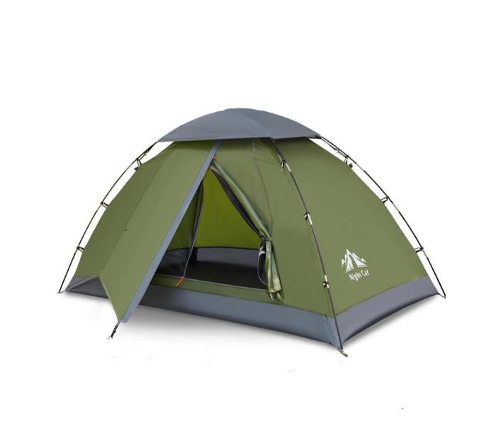 Night Cat 1-Person Lightweight Backpacking Tent with Vestibule