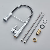 Kitchen Sink Mixer Taps Pull Out Laundry 360° Swivel Faucet Tap Black AU