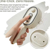 Electric Steam Hair Brush Comb & Mist Function Simultaneously Stronger Ion Technology Less Breakage No Residue for Beautiful Hai