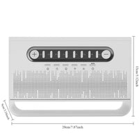8 Group Nature Sound White Noise Sleep Night Light Bluetooth Speaker Essential Oil Diffusers insomnia humidifier
