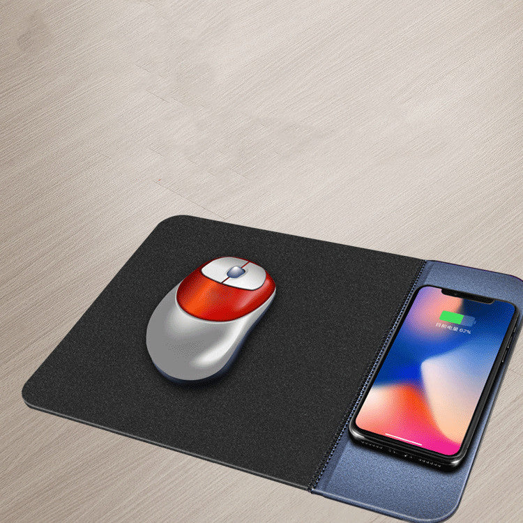 5W Wireless-Charging Desk Mouse Pad – 4 Colours