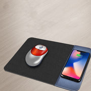 5W Wireless-Charging Desk Mouse Pad – 4 Colours