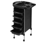 Embellir Salon Trolley Cart Spa Beauty Rolling Tray Hairdressing Storage 6 Tiers