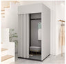 Clothing Store Fitting Room Privacy Protect Portable Dressing Room with Curtain