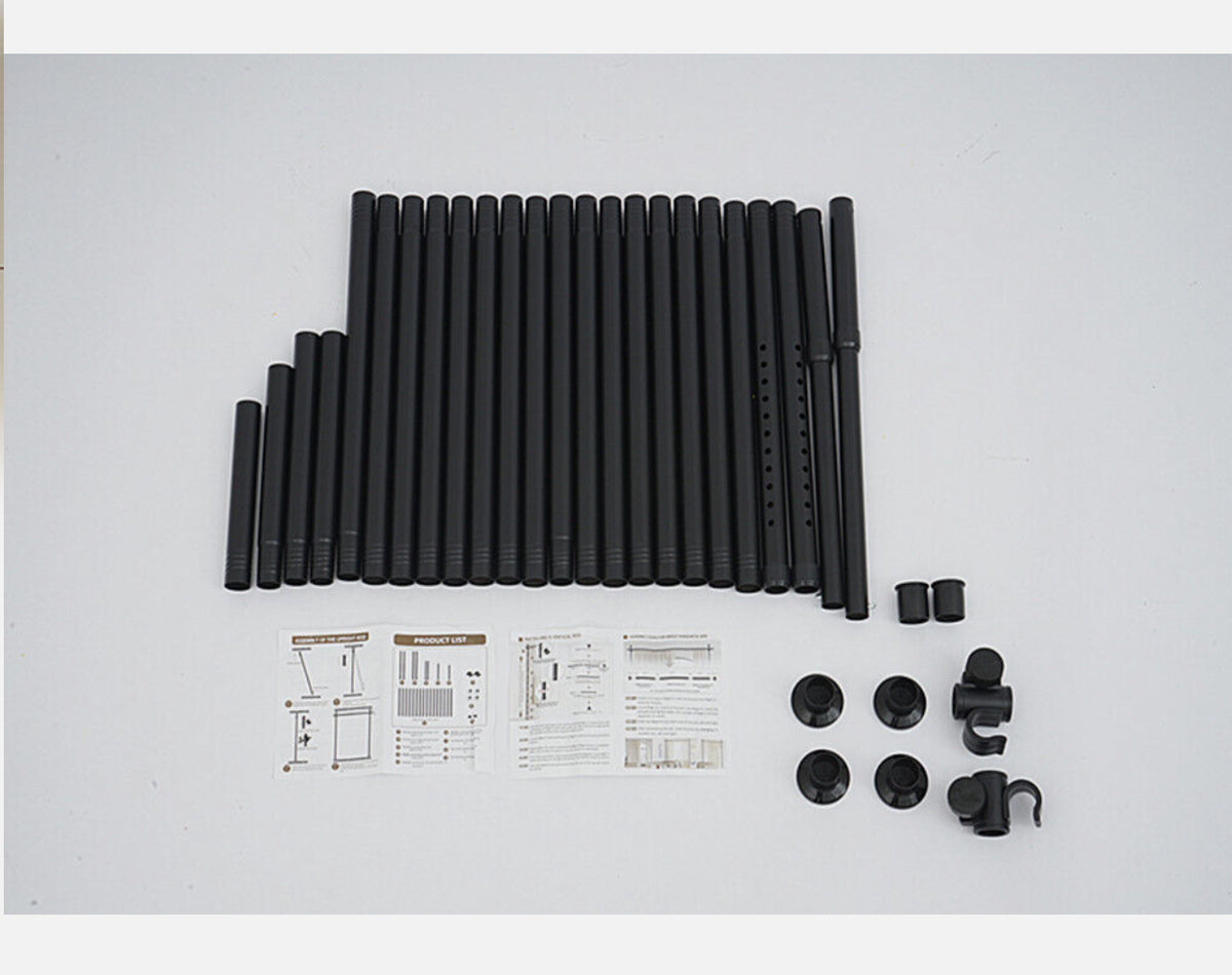 Adjustable Portable Room Divider Frame – 1.1–3m