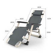 3-in-1 Folding Outdoor Lounger – Up to 150 kg