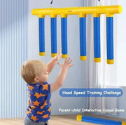 Falling-Stick Reaction Game for Kids & Families