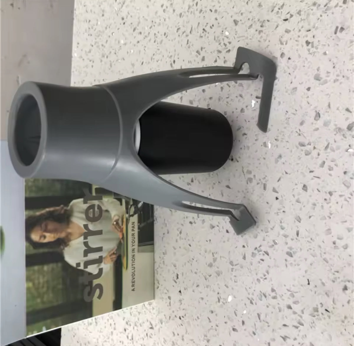 3-Speed Automatic Pan Stirrer – 2 Colours