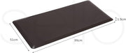 Brown 51 × 99 cm Waterproof Standing Desk Mat
