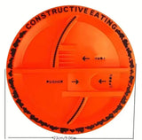 Excavator Fork Spoon Shovel Board Fun Tableware Safe Practical Bulldozer Dinosaur Food Supplement Tableware Set Kitchen Supplies