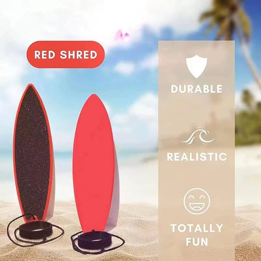 Mini Finger Surfboard, 4 Pcs