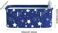 120 cm Foldable Adult Soaking Tub – Starry