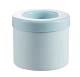 Mini Silicone Ice Cube Mold Round Ice Bucket Ice Storage Box Household DIY Refrigerator Freeze Ice Maker Creative Barware Tools