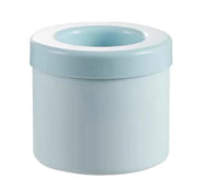 Compact Round Silicone Ice Mould – 8 × 6 × 7.5 cm