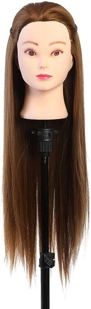 24-Inch Multicolour Synthetic Training Head with Clamp