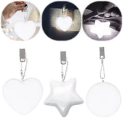 Touch-Activated LED Handbag Light with Clip – 3 Shapes