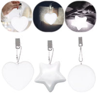 Touch-Activated LED Handbag Light with Clip – 3 Shapes