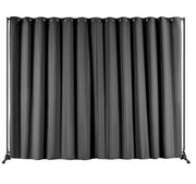 301 × 240 cm Rolling Curtain Room Divider – 2 In-Stock Colours