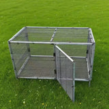 Portable Foldable Large Chicken Coop Runs Poultry Cage for Yard, Outdoor, Indoor