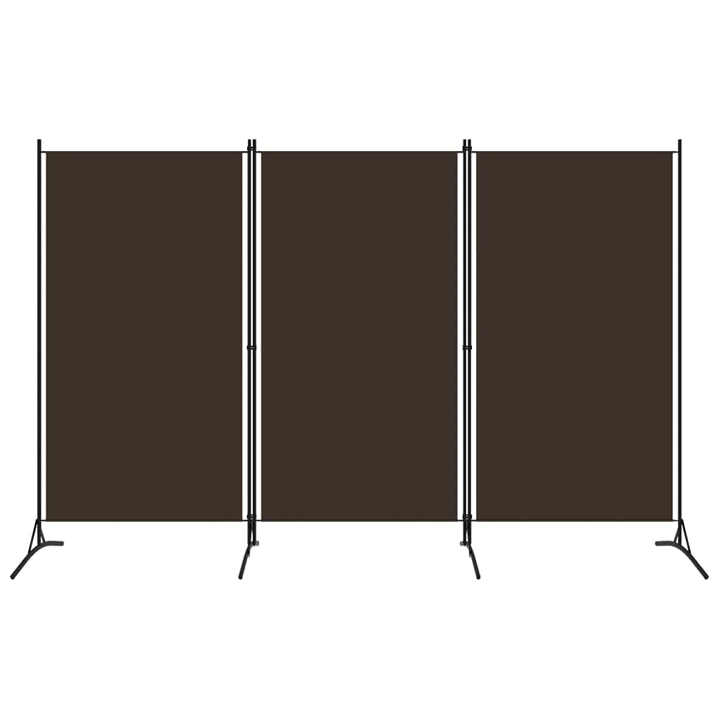 180cm Folding Fabric Room Divider – 19 Size & Colour Options