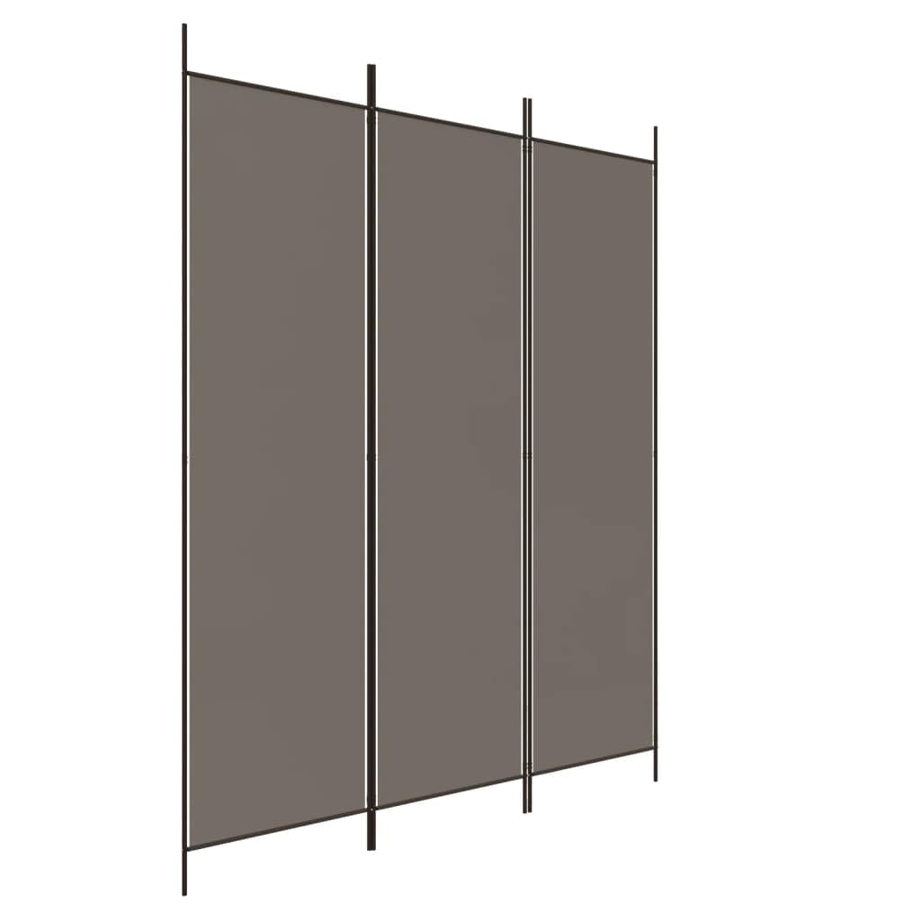 Foldable Fabric Room Divider – 3 to 6 Panels, 14 Options