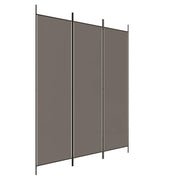 Foldable Fabric Room Divider – 3 to 6 Panels, 14 Options