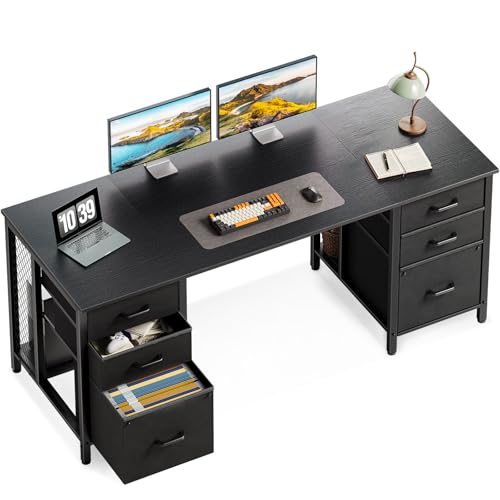Desk detail