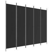 Foldable Fabric Room Divider – 3 to 6 Panels, 14 Options