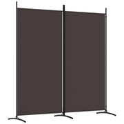 180cm Folding Fabric Room Divider – 19 Size & Colour Options