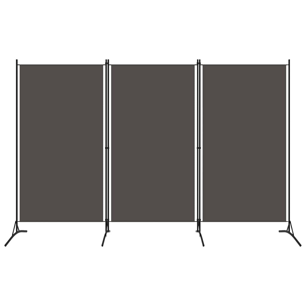180cm Folding Fabric Room Divider – 19 Size & Colour Options