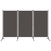 180cm Folding Fabric Room Divider – 19 Size & Colour Options