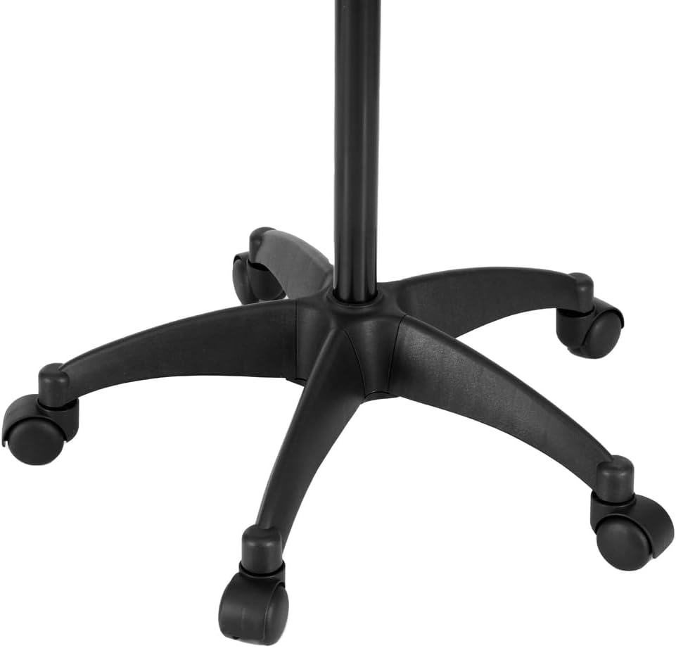 Embellir Adjustable Salon Tray Trolley – 5-Wheel Base