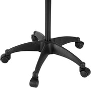Embellir Adjustable Salon Tray Trolley – 5-Wheel Base